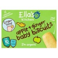 Morrisons  Ellas Kitchen Apple & Ginger Biccies
