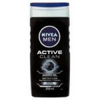 Morrisons  Nivea Shower Active Clean