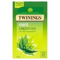 Morrisons  Twinings Simply Mint Green Tea Bags