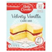 Morrisons  Betty Crocker Velvety Vanilla Cake Mix