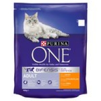 Morrisons  Purina One Adult Cat Chicken and Whole Grain