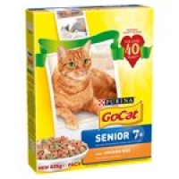 Morrisons  Go-Cat Senior Cat Food Chicken Rice and Veget