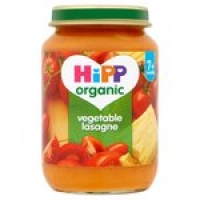 Morrisons  HiPP Organic 7 Mths+ Vegetable Lasagne