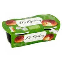 Morrisons  Mr Kipling Cherry Bakewell Sponge Pudding
