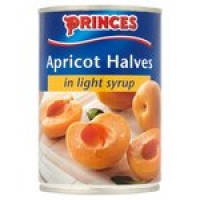 Morrisons  Princes Apricot Halves In Syrup (410g)