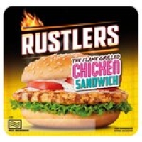 Morrisons  Rustlers Chicken Sandwich