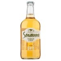Morrisons  Savanna Dry Premium Cider Bottle