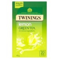 Morrisons  Twinings Lemon Green Tea Bags