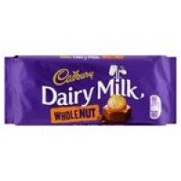 Morrisons  Cadbury Dairy Milk Whole Nut