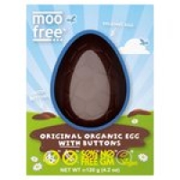 Morrisons  Moo Free Original Organic Egg