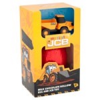 Morrisons  My First Jcb Milk Chocolate Hollow Egg And Jcb