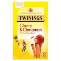 Morrisons  Twinings Cherry & Cinnamon Tea Bags