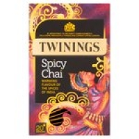 Morrisons  Twinings Spicy Chai Tea