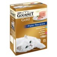 Morrisons  Gourmet Gold Cat Food Pate Recipes