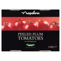 Morrisons  Napolina Peeled Plum Tomatoes (4x400g)