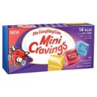 Morrisons  Laughing Cow Mini Cravings 3 Cheeses