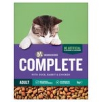 Morrisons  Morrisons Complete Box Cat Food With Duck, Rab