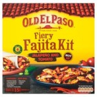 Morrisons  Old El Paso Fiery Tomato & Jalapeno Kit