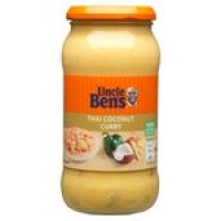 Morrisons  Uncle Bens Thai Coconut Curry Sauce