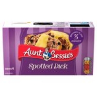 Morrisons  Aunt Bessies Spotted Dick