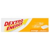 Morrisons  Dextro Energy Orange