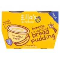 Morrisons  Ellas Kitchen Banana & Vanilla Bread Pudding