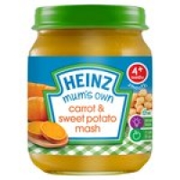Morrisons  Heinz Mums Own Carrot & Sweet Potato Mash