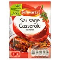 Morrisons  Schwartz Sausages Casserole Mix