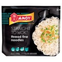 Morrisons  Amoy Straight to Wok Thread Fine Noodles