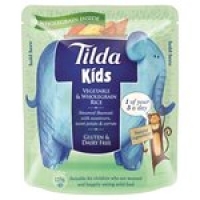 Morrisons  Tilda Kids Sweet Veg & Wholegrain Rice