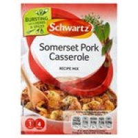 Morrisons  Schwartz Pork Casserole Recipe Mix