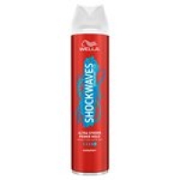 Morrisons  Shockwaves Ultra Strong Power Hold Hairspray