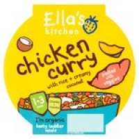 Morrisons  Ellas Kitchen 12 Mths+ Chicken Curry