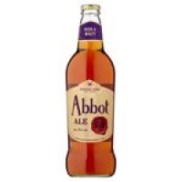 Morrisons  Greene King Abbot Ale Bottle