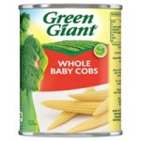 Morrisons  Green Giant Baby Cobs Sweetcorn (410g)