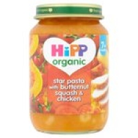 Morrisons  HiPP Organic 7 Mths+ Star Pasta with Sweet Sq