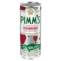 Morrisons  Pimms Strawberry Premix, Delivered Chilled