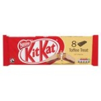 Morrisons  Kit Kat Toffee Treat 8 Pack