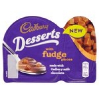 Morrisons  Cadbury Fudge Dessert