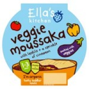 Ellas Kitchen 12 Mths+ Veggie Moussaka £1.90