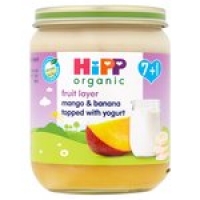 Morrisons  HiPP Organic 7 Mths+ Fruit Duet Mango & Banan