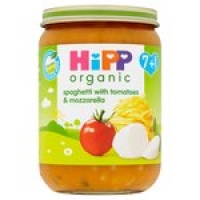 Morrisons  HiPP Organic 7 Mths+ Spaghetti with Tomato &
