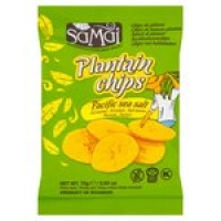 Morrisons  Samai Plantain Salted Chips
