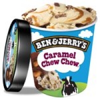 Morrisons  Ben & Jerrys Caramel Chew Chew Ice Cream