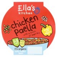 Morrisons  EllaS Kitchen Chicken Paella 1-3 Yrs