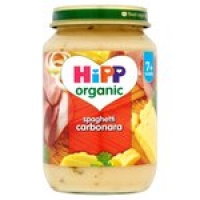 Morrisons  HiPP Organic 7 Mths+ Spaghetti Carbonara