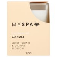 Morrisons  My Spa Lotus Flower & Orange Blossom Scented Candl
