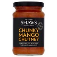 Morrisons  Shaws Yorkshire Chunky Mango Chutney