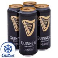 Morrisons  Guinness Draught Cans, Delivered Chilled