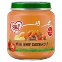 Morrisons  Cow & Gate Mini Beef Casserole Jar
